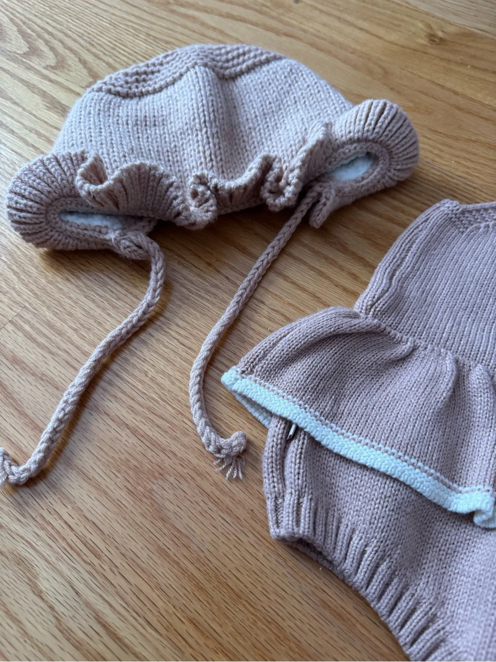Dusty Pink Baby Set